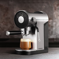 Devanti 20 Bar Coffee Machine Espresso Cafe Maker - ElectronX Plus