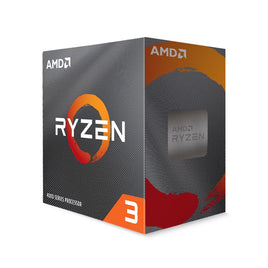 AMD Ryzen 3 4100, 4-Core/8 Threads UNLOCKED, Max Freq 4.00GHz, 6MB Cache Socket AM4 65W, With Wraith Stealth