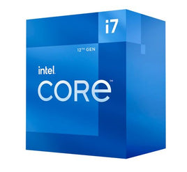 Intel i7 12700K CPU 3.6GHz (5.0GHz Turbo) 12th Gen LGA1700 12-Cores 20-Threads 25MB 125W UHD Graphic 770 Unlocked Retail Box Alder Lake no Fan