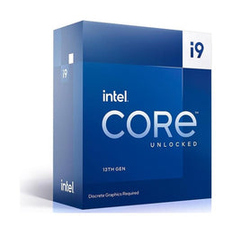 Intel Core i9 13900KF CPU 4.3GHz (5.8GHz Turbo) 13th Gen LGA1700 24-Cores 32-Threads 36MB 125W Graphic Card Required Retail Raptor Lake no Fan