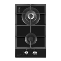 Devanti Gas Cooktop 30cm 2 Burner Black - ElectronX Plus