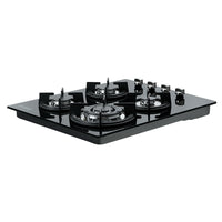 Devanti Gas Cooktop 60cm Stove Hob Black - ElectronX Plus