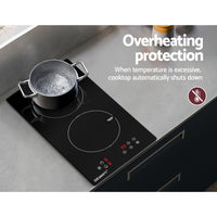 Devanti Induction Cooktop 30cm Electric Cooker - ElectronX Plus