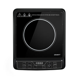 Devanti Induction Cooktop 30cm Portable Cooker - ElectronX Plus