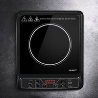 Devanti Induction Cooktop 30cm Portable Cooker - ElectronX Plus