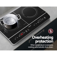 Devanti Induction Cooktop 60cm Portable Cooker - ElectronX Plus