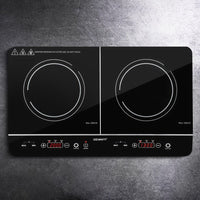 Devanti Induction Cooktop 60cm Portable Cooker - ElectronX Plus