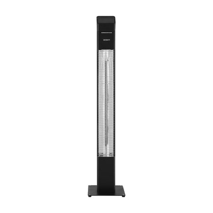 Devanti Radiant Tower Heater Electric Portable Remote Control 2000W Heating - ElectronX Plus