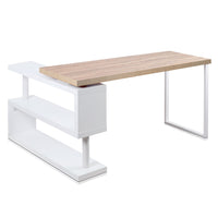 Artiss Computer Desk Bookshelf 140CM - ElectronX Plus