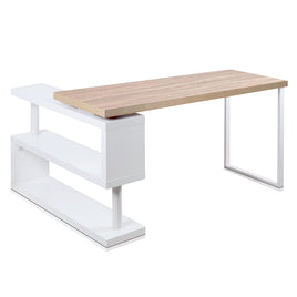 Artiss Computer Desk Bookshelf 140CM - ElectronX Plus