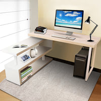 Artiss Computer Desk Bookshelf 140CM - ElectronX Plus