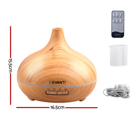 Devanti Aroma Diffuser Aromatherapy Humidifier 300ml - ElectronX Plus