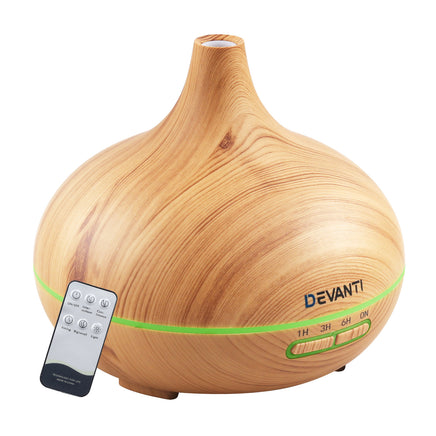 Devanti Aroma Diffuser Aromatherapy Humidifier 300ml - ElectronX Plus