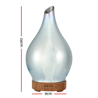 Devanti Aroma Diffuser Aromatherapy Humidifier 3D 100ml - ElectronX Plus