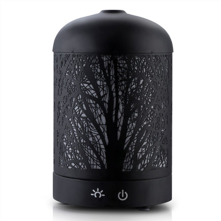 Devanti Aroma Diffuser Aromatherapy Black 160ml - ElectronX Plus