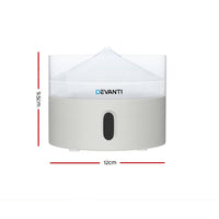 Devanti Aroma Diffuser Aromatherapy Humidifier 220ml - ElectronX Plus