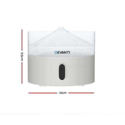 Devanti Aroma Diffuser Aromatherapy Humidifier 220ml - ElectronX Plus