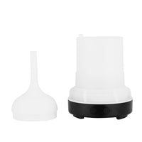 Devanti Aromatherapy Aroma Diffuser Essential Oil Humidifier LED Glass Marble - ElectronX Plus