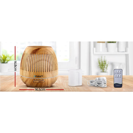 Devanti Aroma Diffuser Aromatherapy Humidifier 400ml - ElectronX Plus