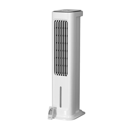 Devanti Tower Evaporative Air Cooler Conditioner Portable Cool Fan Humidifier 6L - ElectronX Plus