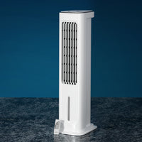 Devanti Tower Evaporative Air Cooler Conditioner Portable Cool Fan Humidifier 6L - ElectronX Plus