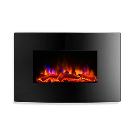 Devanti Electric Fireplace Fire Heater 2000W - ElectronX Plus