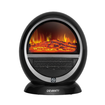 Devanti Electric Fireplace Fire Heaters 1500W - ElectronX Plus