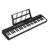 Alpha 61 Keys Foldable Electronic Piano Keyboard Digital Electric w/ Carry Bag - ElectronX Plus