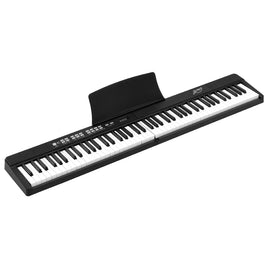 Alpha 88 Keys Foldable Electronic Piano Keyboard Digital Electric w/ Carry Bag - ElectronX Plus