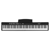 Alpha 88 Keys Foldable Electronic Piano Keyboard Digital Electric w/ Carry Bag - ElectronX Plus