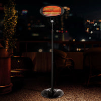 Devanti Electric Patio Heater 2000W - ElectronX Plus