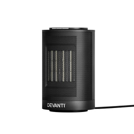 Devanti Electric Fan Heater 1200W - ElectronX Plus