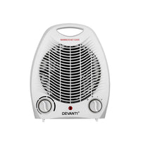 Devanti Electric Fan Heater 2000W - ElectronX Plus