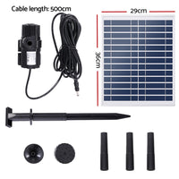 Gardeon Solar Pond Pump 9.8FT - ElectronX Plus