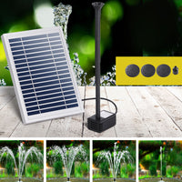 Gardeon Solar Pond Pump Submersible Powered Garden Pool Water Fountain Kit 4.4FT - ElectronX Plus