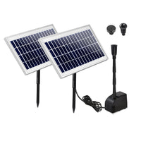 Gardeon Solar Pond Pump with 2 Panels 7.2FT - ElectronX Plus