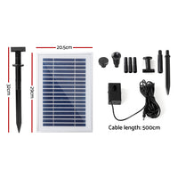 Gardeon Solar Pond Pump 4.6FT - ElectronX Plus