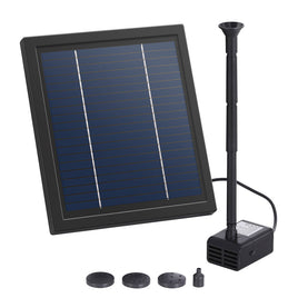 Gardeon Solar Pond Pump Submersible Powered Garden Pool Water Fountain Kit 6.1FT - ElectronX Plus