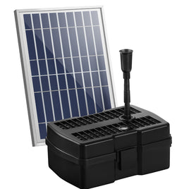 Gardeon Solar Pond Pump with Filter Box 5FT - ElectronX Plus