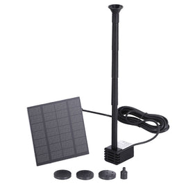 Gardeon Solar Pond Pump Submersible Powered Garden Pool Water Fountain Kit 2.6FT - ElectronX Plus