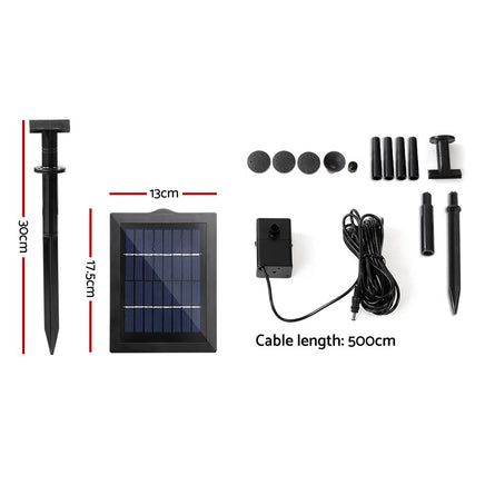 Gardeon Solar Pond Pump 4FT - ElectronX Plus