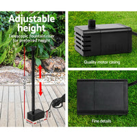 Gardeon Solar Pond Pump 4FT - ElectronX Plus