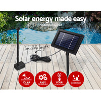 Gardeon Solar Pond Pump 4FT - ElectronX Plus