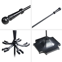 Grillz Fire Pit Tool Set 5 PCS - ElectronX Plus