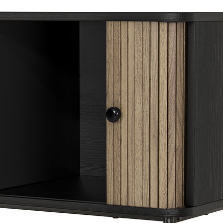 Artiss Entertainment Unit TV Cabinet 150CM Black Boris - ElectronX Plus