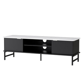 Artiss TV Cabinet Entertainment Unit Stand Storage 140CM - ElectronX Plus