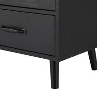 Artiss Buffet Sideboard Double Doors - Black - ElectronX Plus