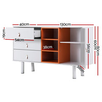 Artiss Buffet Sideboard Cupboard Cabinet Storage Table - ElectronX Plus