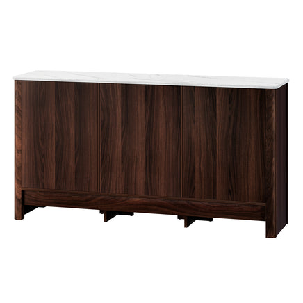 Artiss Buffet Sideboard Cabinet Marble Style Tabletop - ElectronX Plus