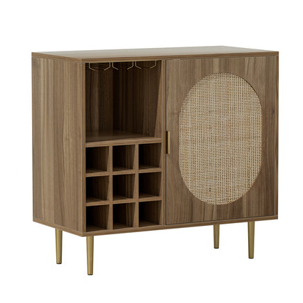 Artiss Buffet Sideboard with Wine Rack - ANYA - ElectronX Plus